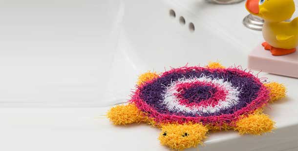 Bebek Ve Çocuklar İçin Kaplumbağa Bebek Lif Örneği