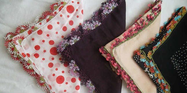 22 Adet Tığ İşi Çember Oyaları Ve Örnekleri