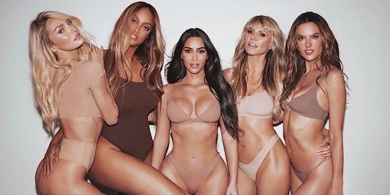 ESKİ VICTORIA’S SECRET MELEKLERİ SKIMS KAMPANYASINDA BULUŞTU