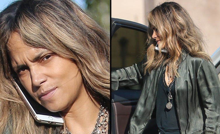 Halle Berry’nin makyajsız halini görenler inanamadı!