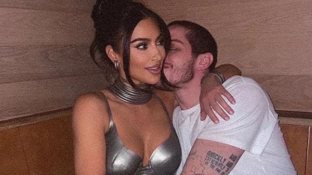 Kim Kardashian ile Pete Davidson’dan fotoğraf geldi