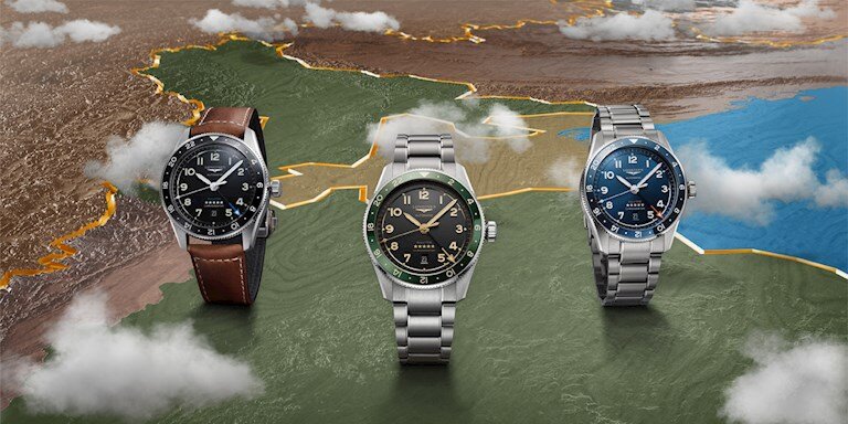 ZAMAN DİLİMLERİNİN ÖNCÜSÜ: LONGINES SPIRIT ZULU TIME