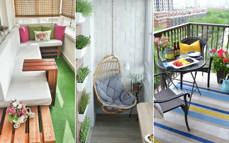 Balkon Dekorasyon Fikirleri