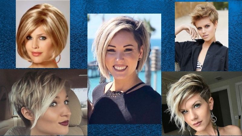 Kadın Kısa Saç Modelleri 2022