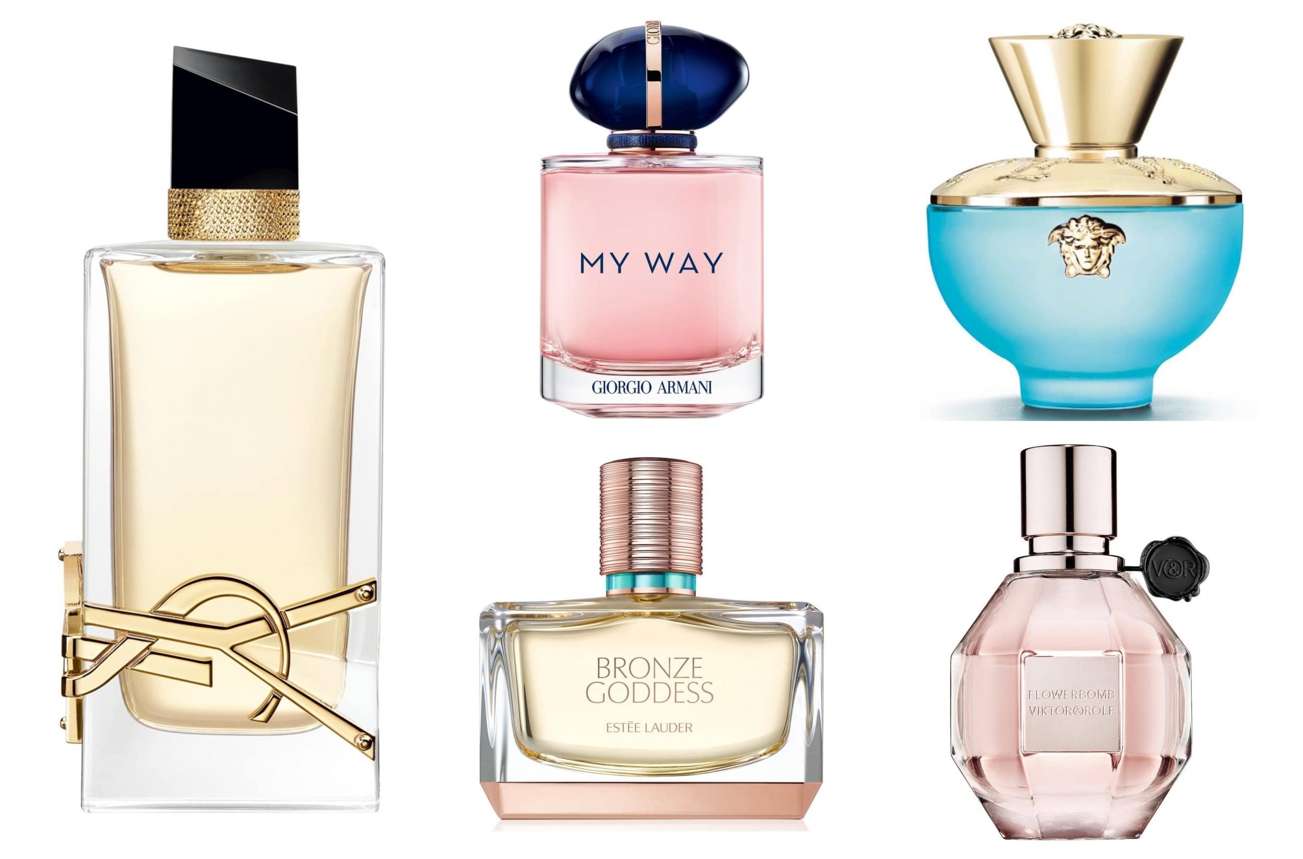 Yaz İçin Kadın Parfümleri