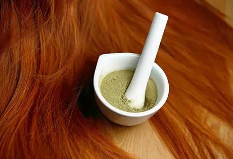 Kına İle Saç Boyama Taktikleri 2022