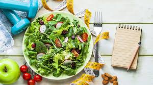 Sebze İle Birlikte Diyette Salata Yeme