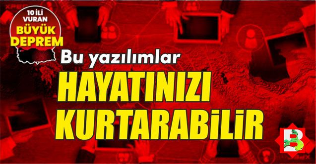 Açık Yazılım Ağı’ndan Afetlerde Faydalı Olacak Yazılımlar